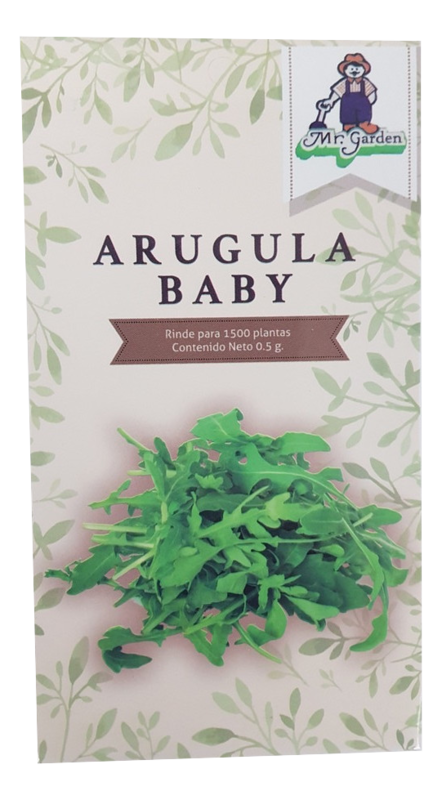 Semilla Arúgula Baby