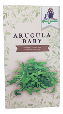 Semilla Arúgula Baby