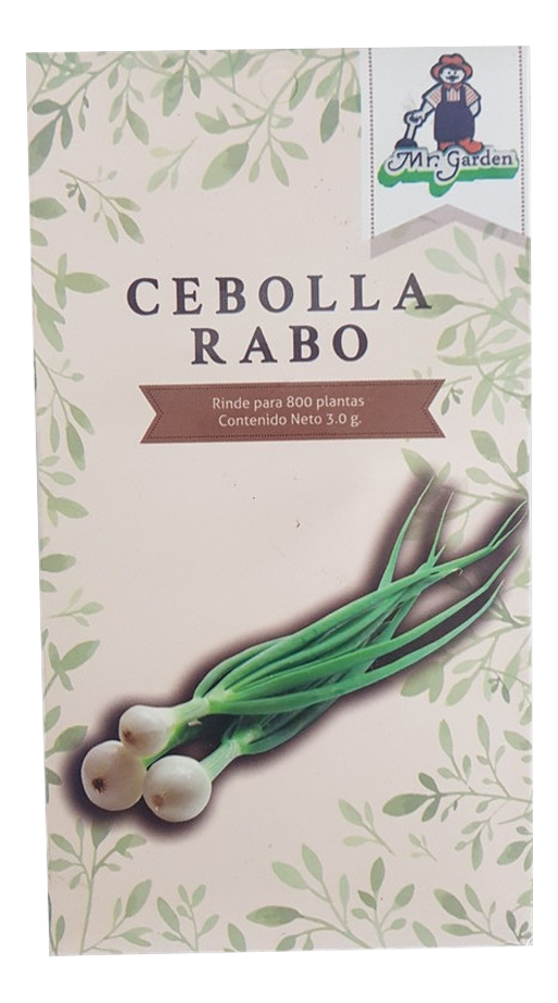 Semilla Cebolla Rabo