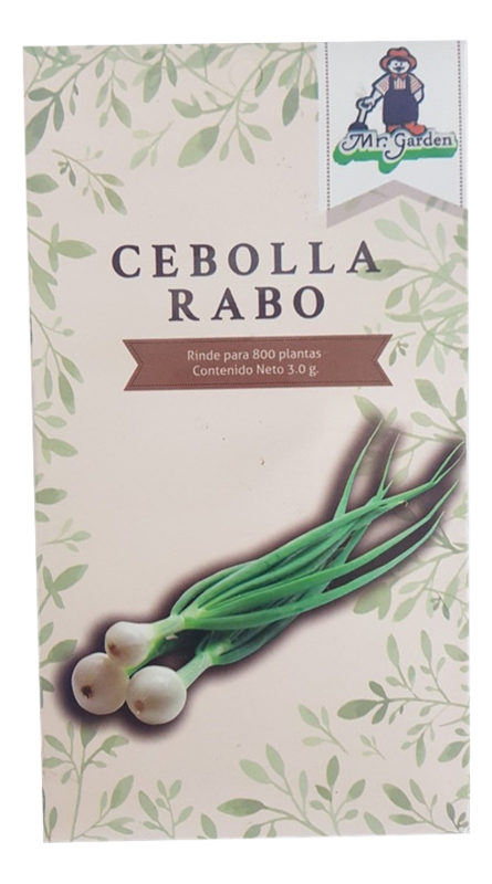 Semilla Cebolla Rabo