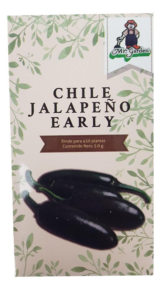 Semilla Chile Jalapeño Early
