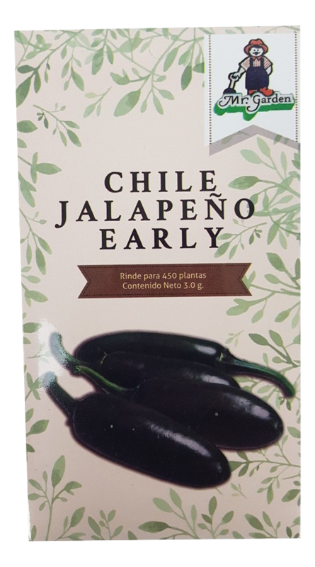 Semilla Chile Jalapeño Early