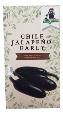 Semilla Chile Jalapeño Early