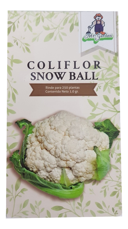 Semilla Coliflor Snow Ball