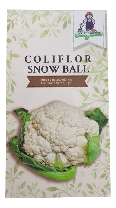 Semilla Coliflor Snow Ball