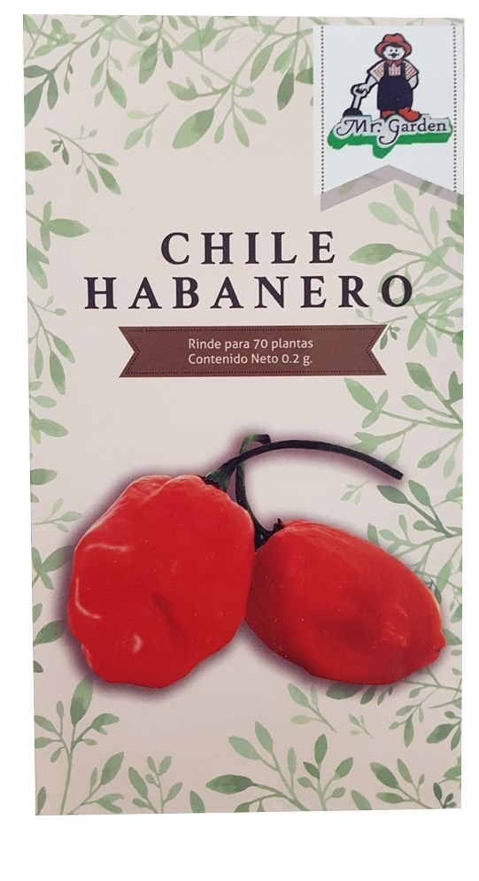 Semilla Chile Habanero