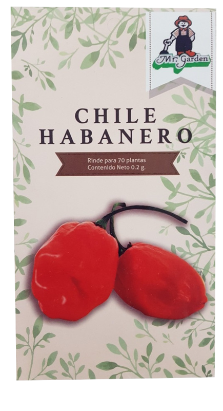 Semilla Chile Habanero
