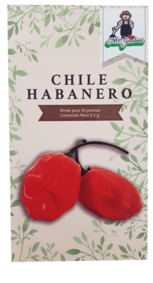 Semilla Chile Habanero