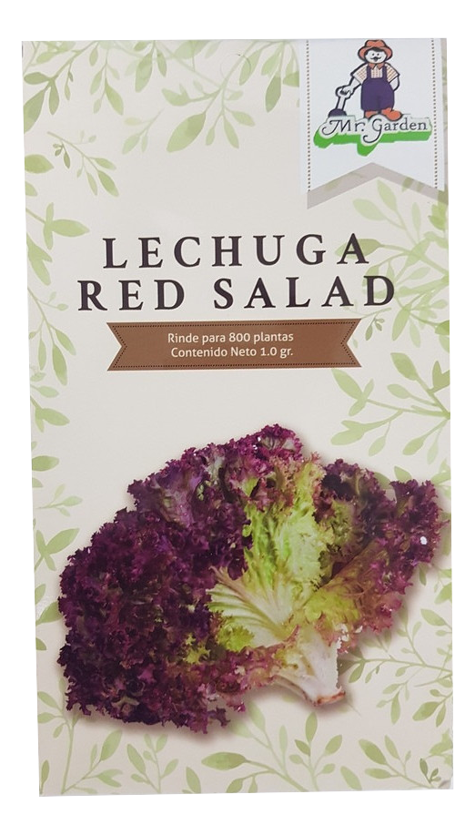 Semilla Lechuga Red Salad