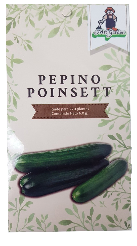 Semilla Pepino Poinsett