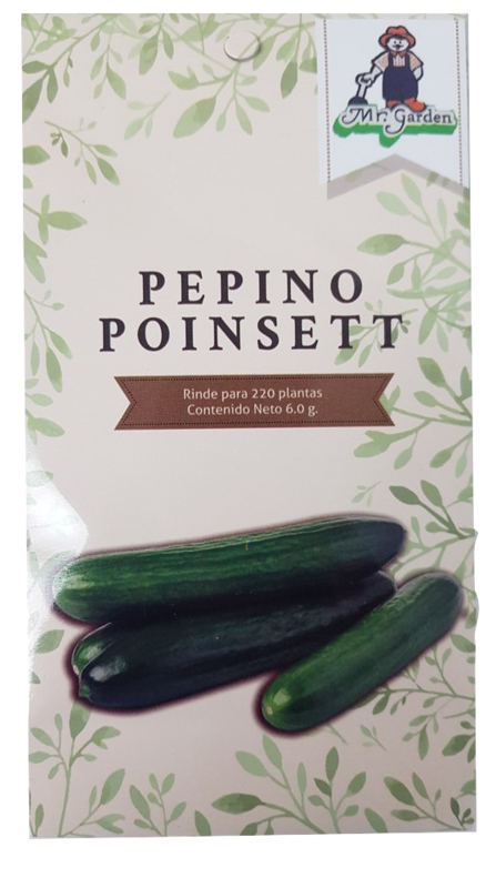 Semilla Pepino Poinsett