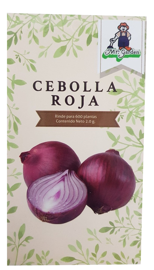 Semilla Cebolla Roja