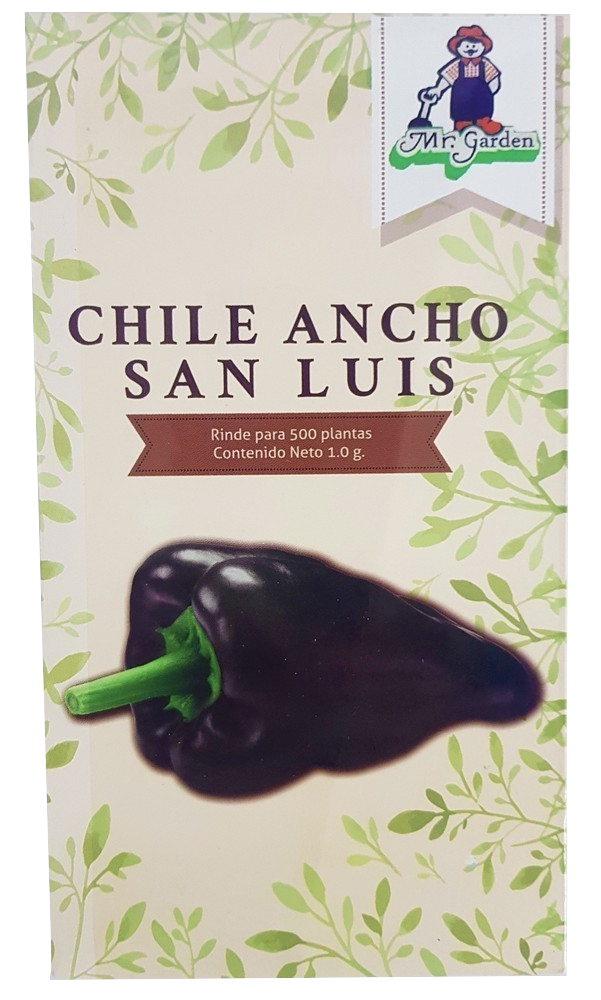 Semilla Chile Ancho San Luis