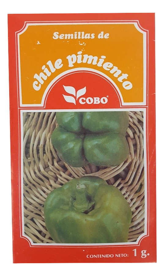 Semilla Chile Pimiento