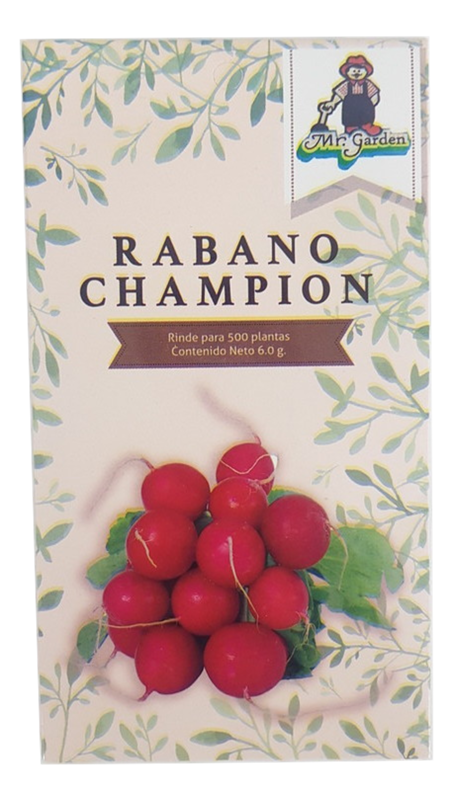 Semilla Rábano Champions