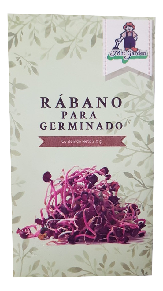 Semilla Rábano Para Germinado