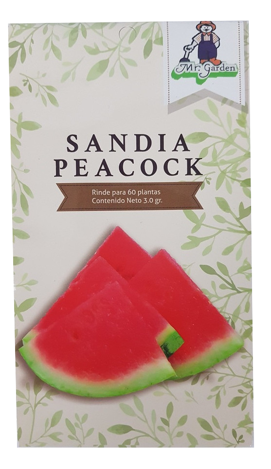 Semilla Sandia Peacock