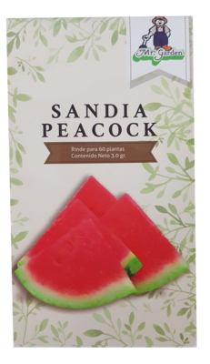 Semilla Sandia Peacock