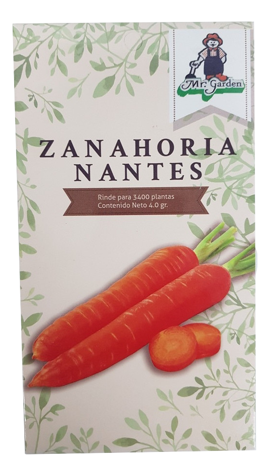 Semilla Zanahoria Nantes