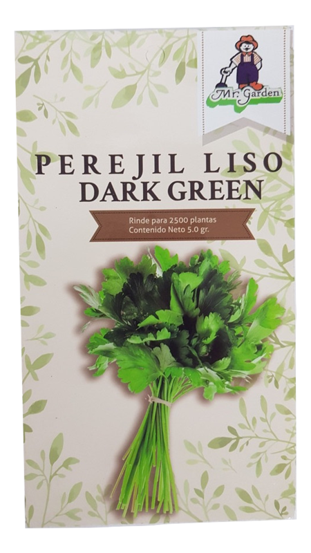 Semilla Perejil Liso
