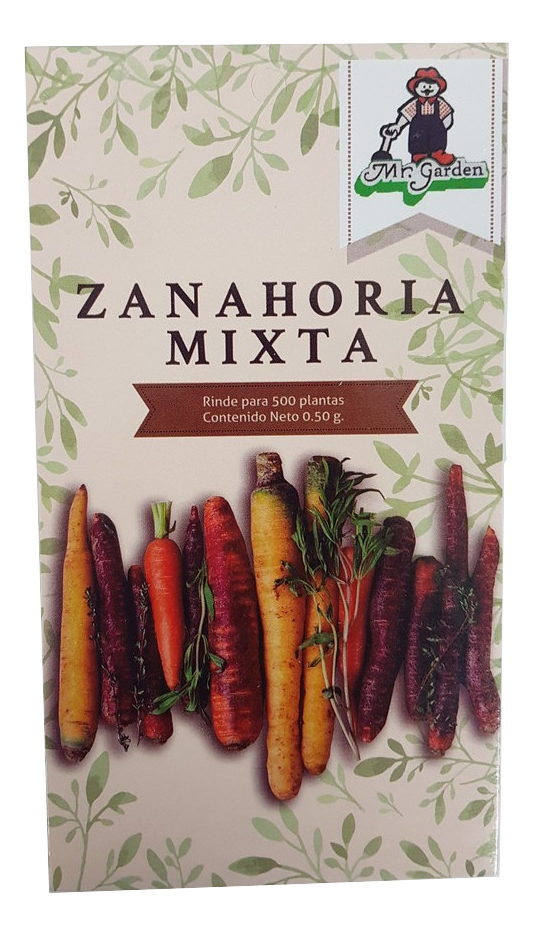 Semilla Zanahoria Mixta