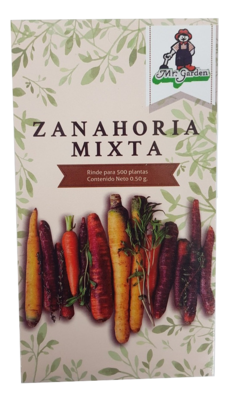 Semilla Zanahoria Mixta