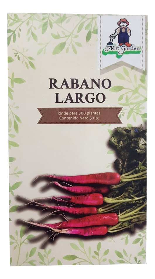 Semilla Rábano Largo