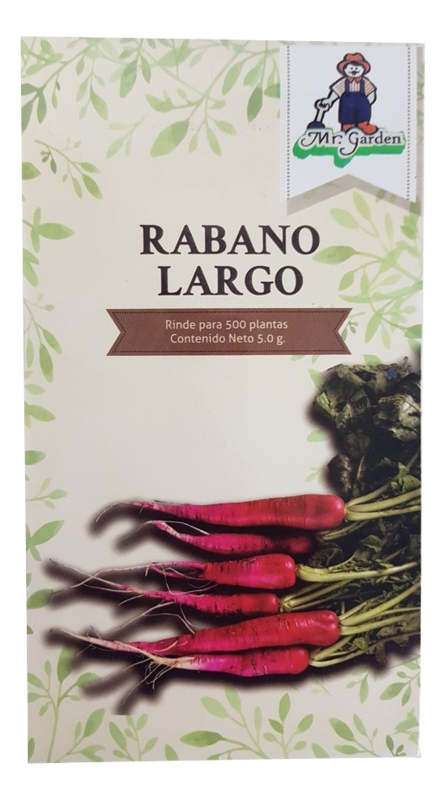 Semilla Rábano Largo