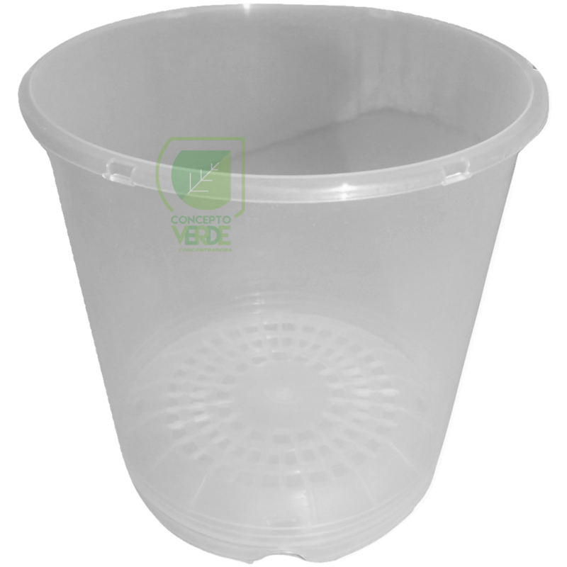 Maceta Transparente 3.5&quot;
