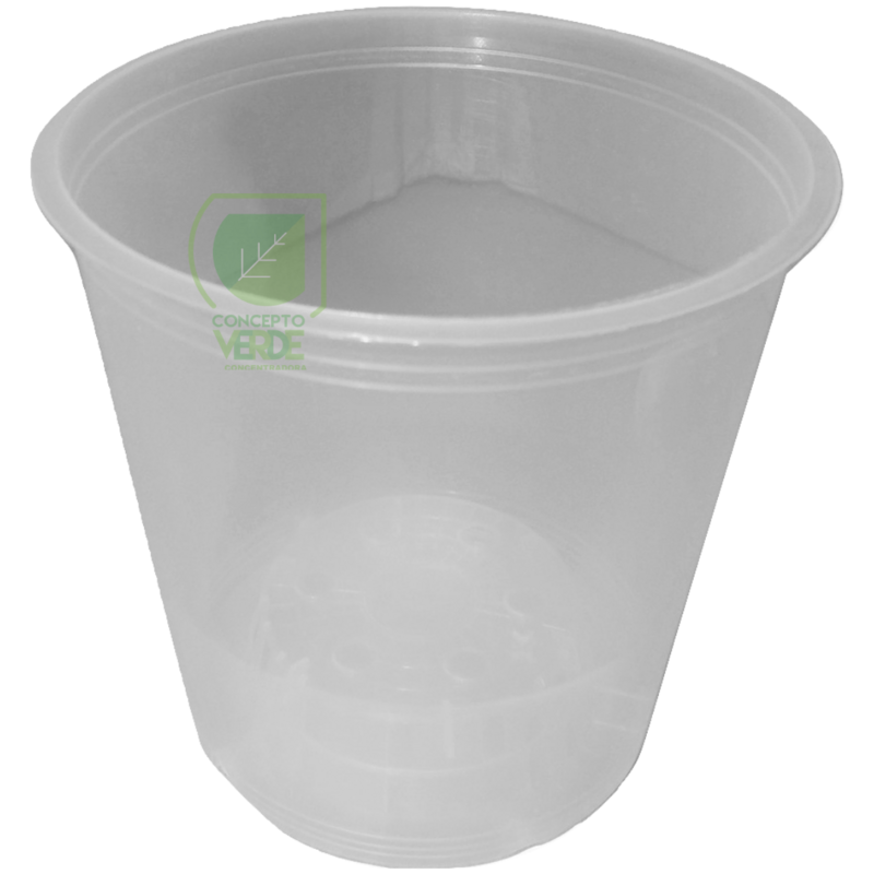 Maceta Transparente 4&quot;