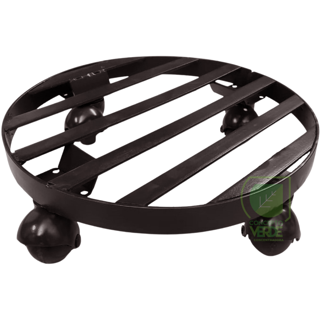 Base Herrería Con Ruedas