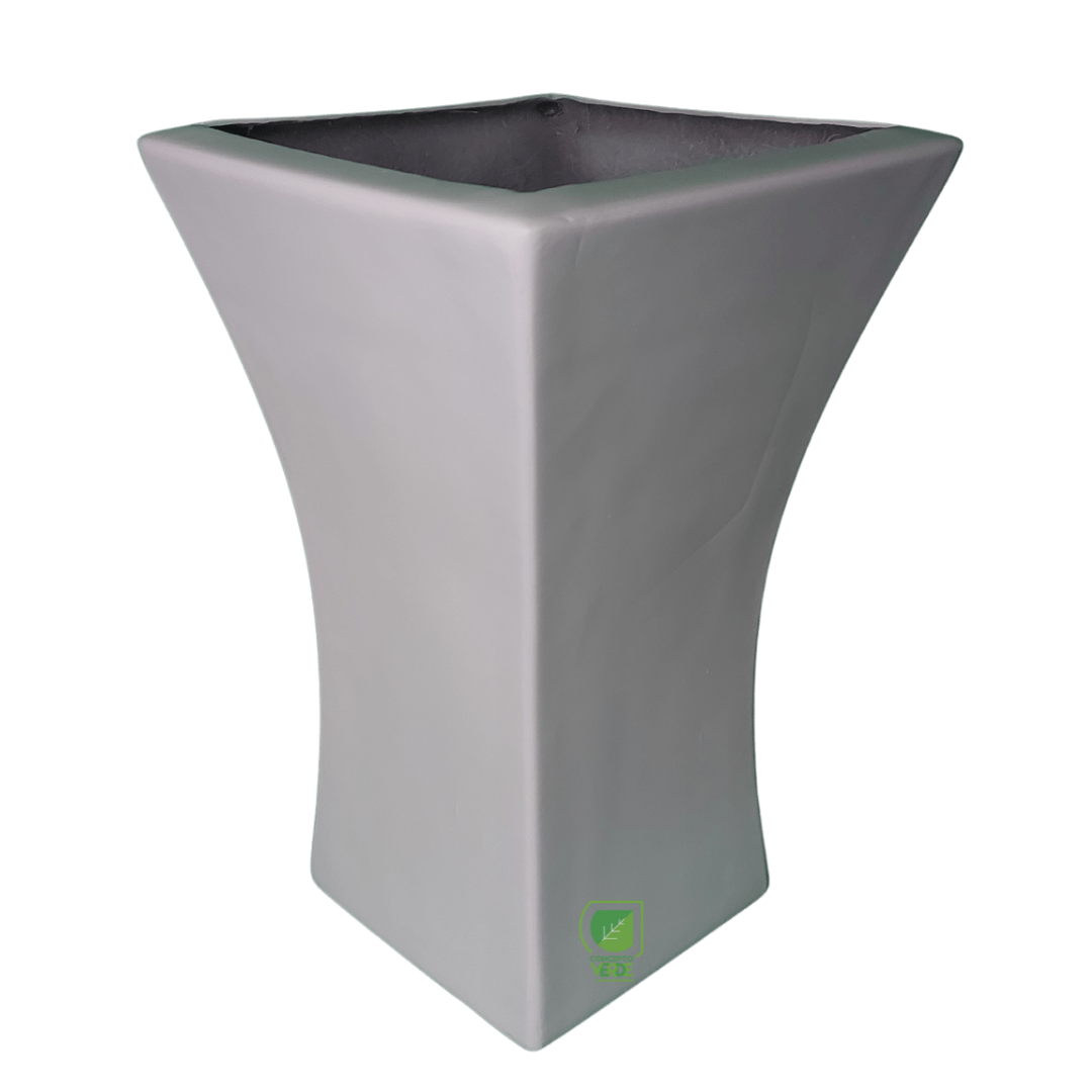Silueta Fibra De Vidrio, Color: Blanco, Tamaño: 24L x 34H x 15B