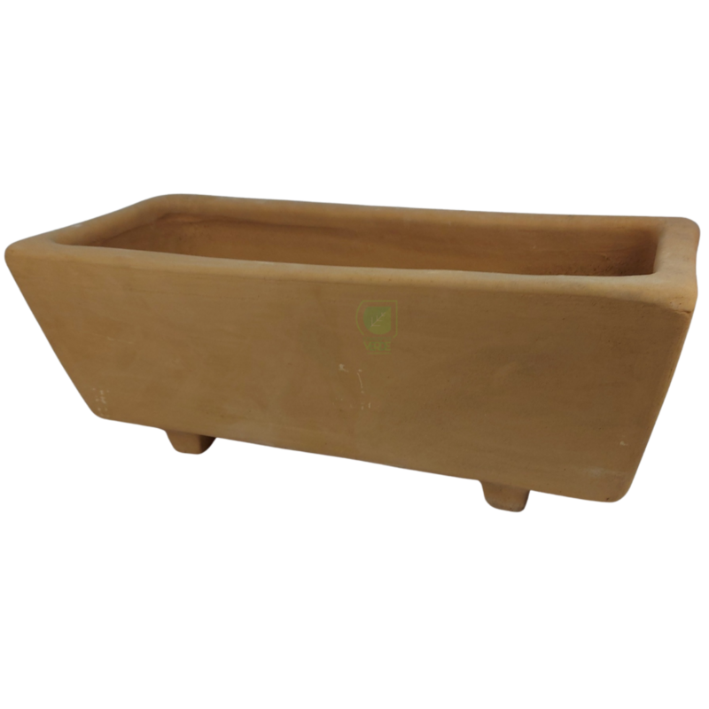 Jardinera De Barro 65x27cm