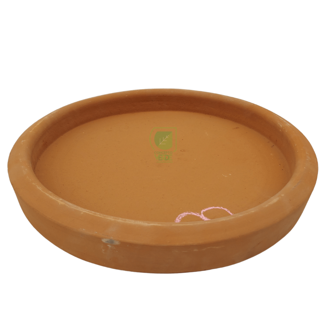 Plato De Barro 47cm