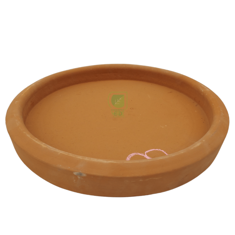 Plato De Barro 47cm