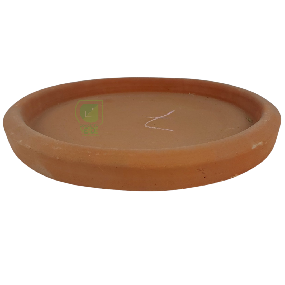 Plato De Barro 43cm