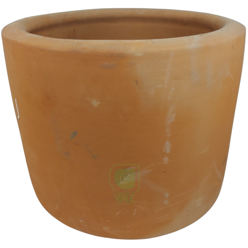 Cilindro De Barro 40x31cm