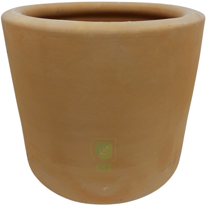 Cilindro De Barro 35x30cm