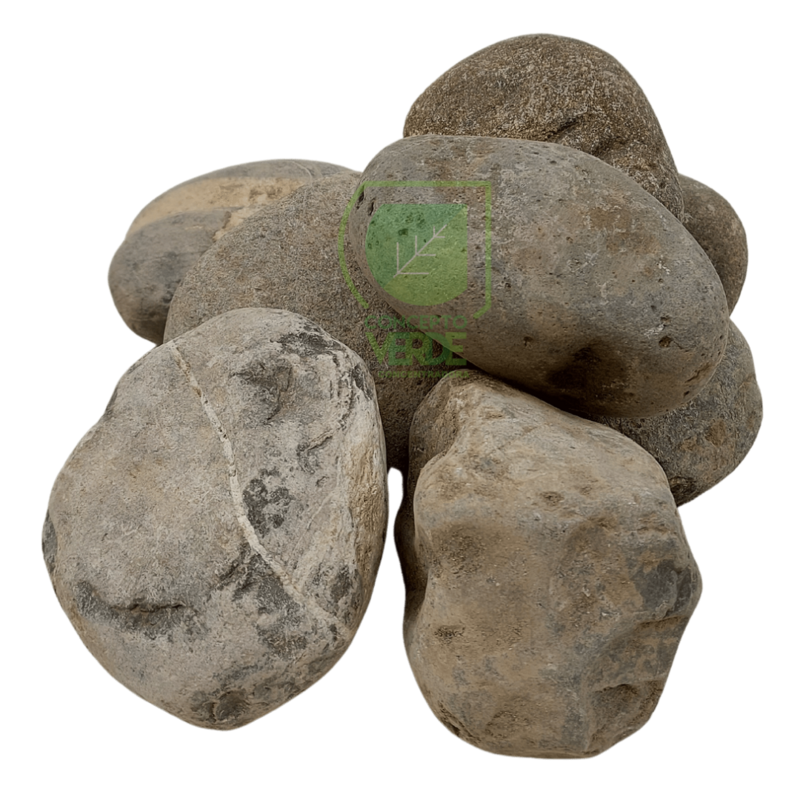 Piedra De Río Tamaño Toronja