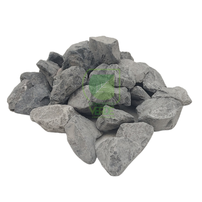 Piedra Negro Mate #4-5