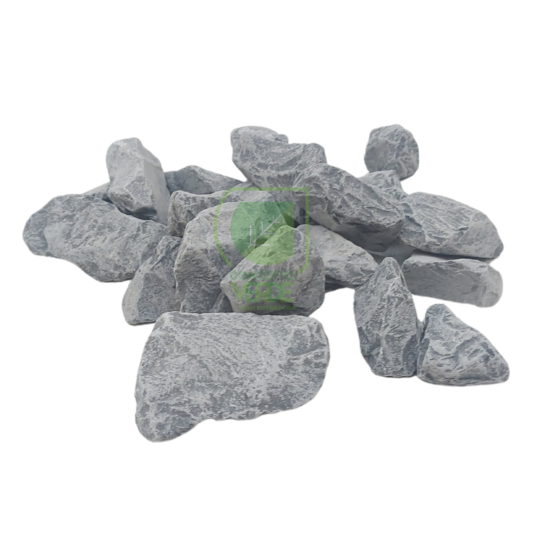 Piedra Negro Mate #5-6
