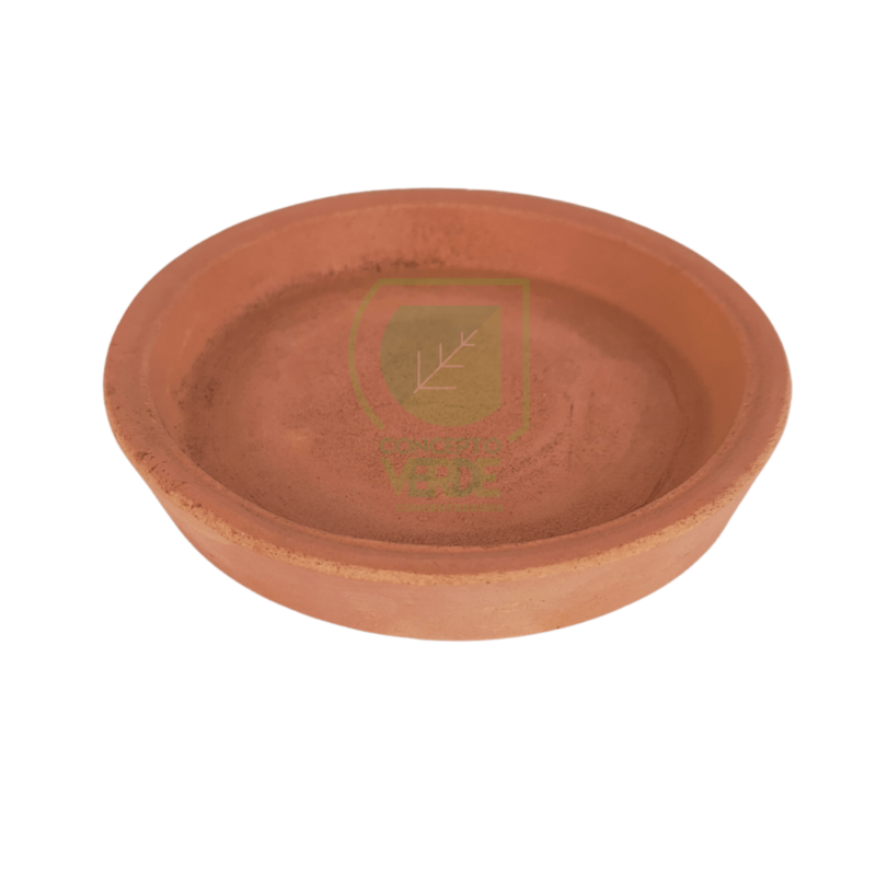 Plato Terracota 8cm (#8)