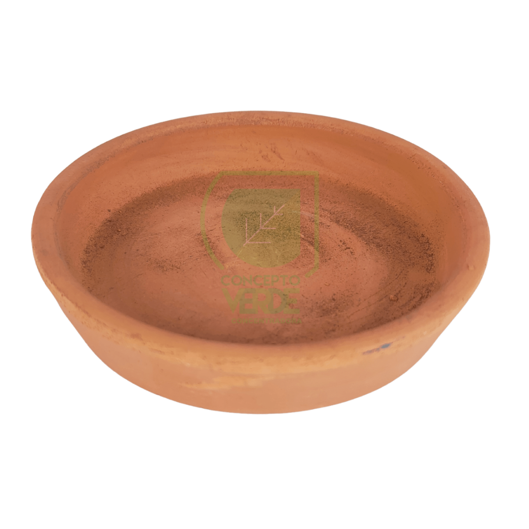 Plato Terracota 10cm (#10)