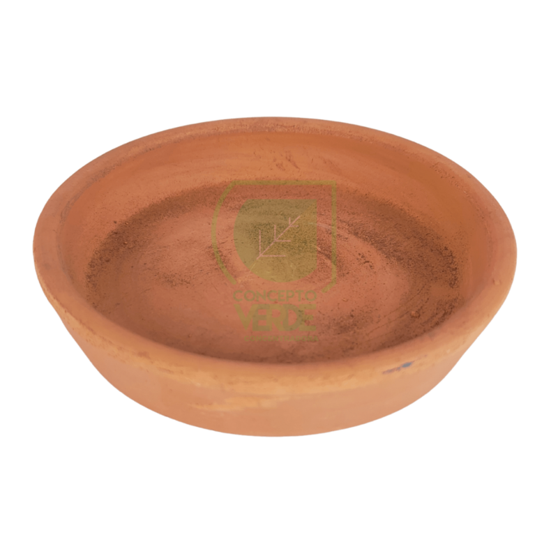 Plato Terracota 10cm (#10)