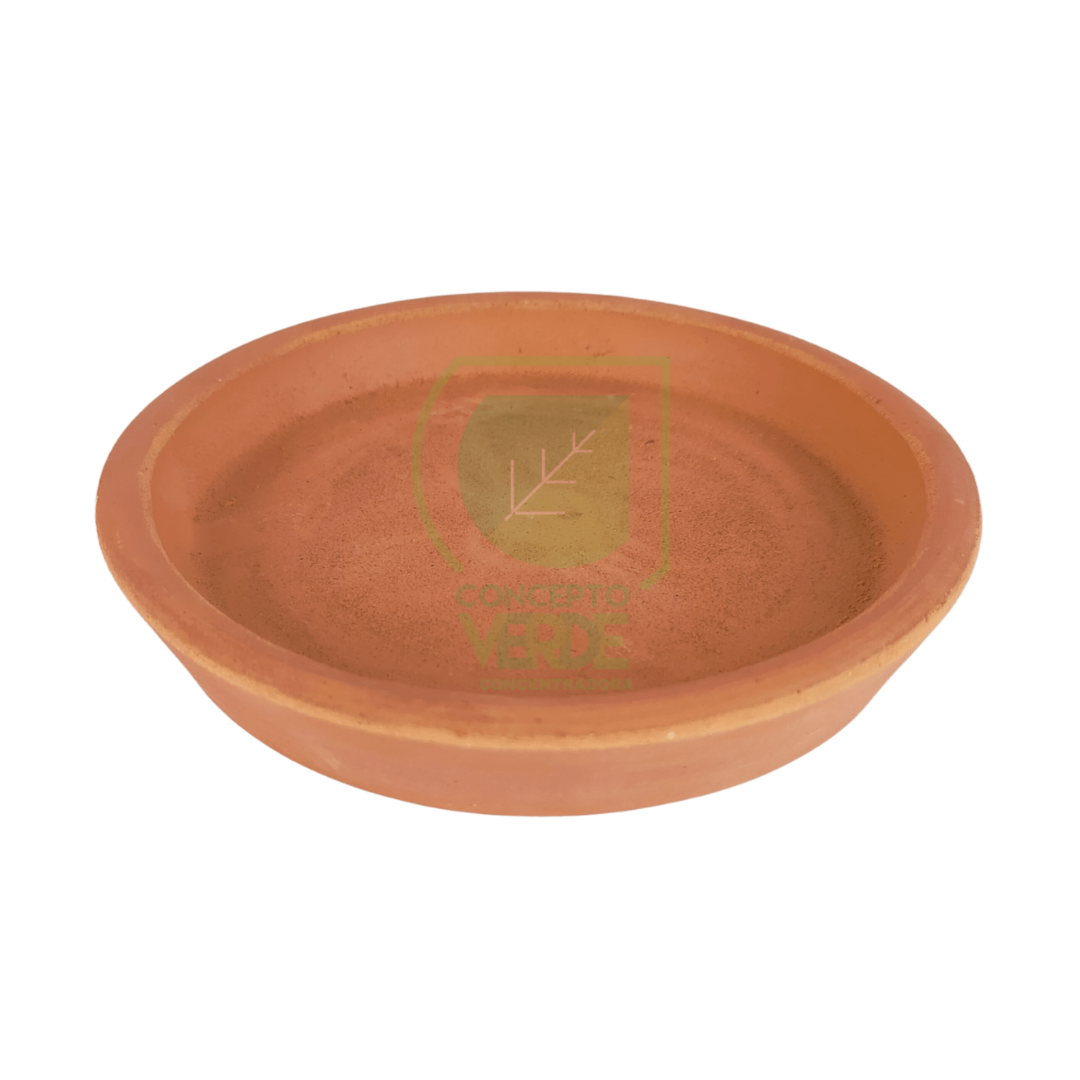 Plato Terracota 12cm (#12)