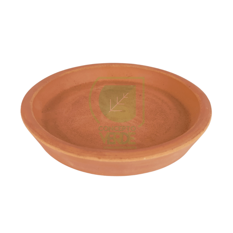 Plato Terracota 12cm (#12)