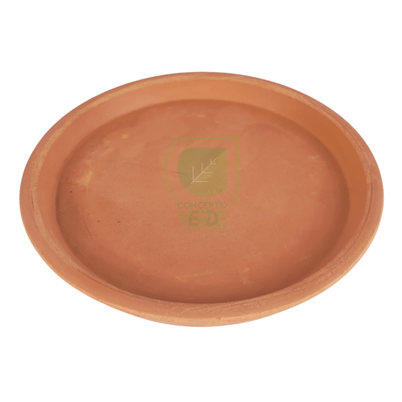 Plato Terracota 18cm (#18)