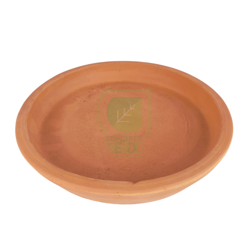 Plato Terracota 16cm (#16)
