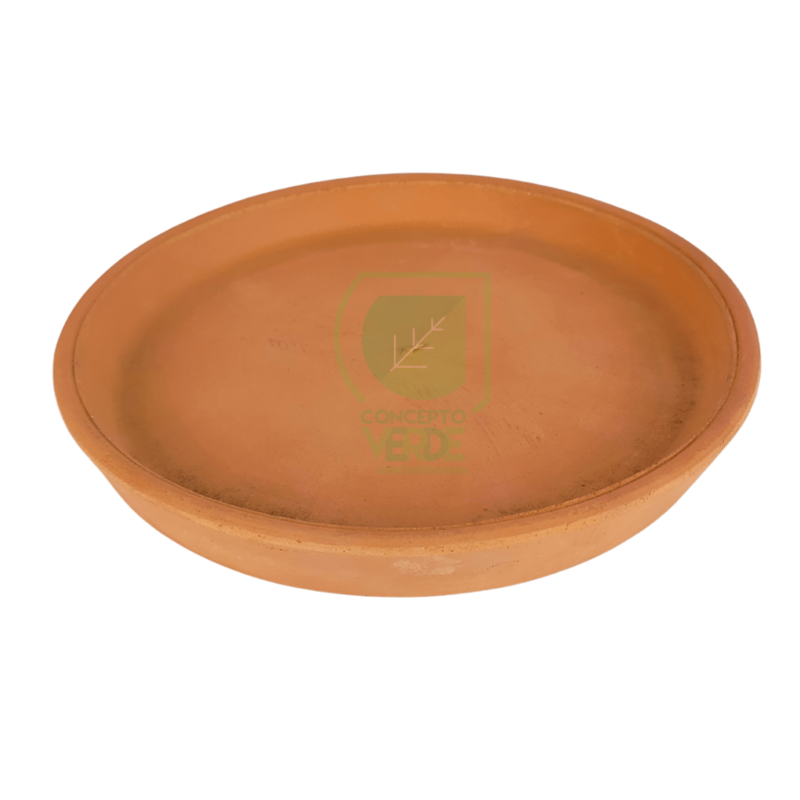 Plato Terracota 19cm (#20)