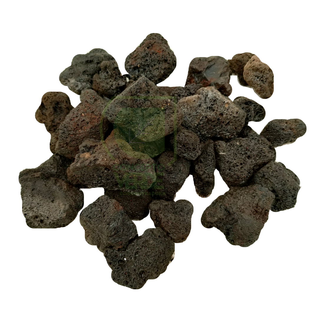Costal De Tezontle Negro (5 a 6cm)